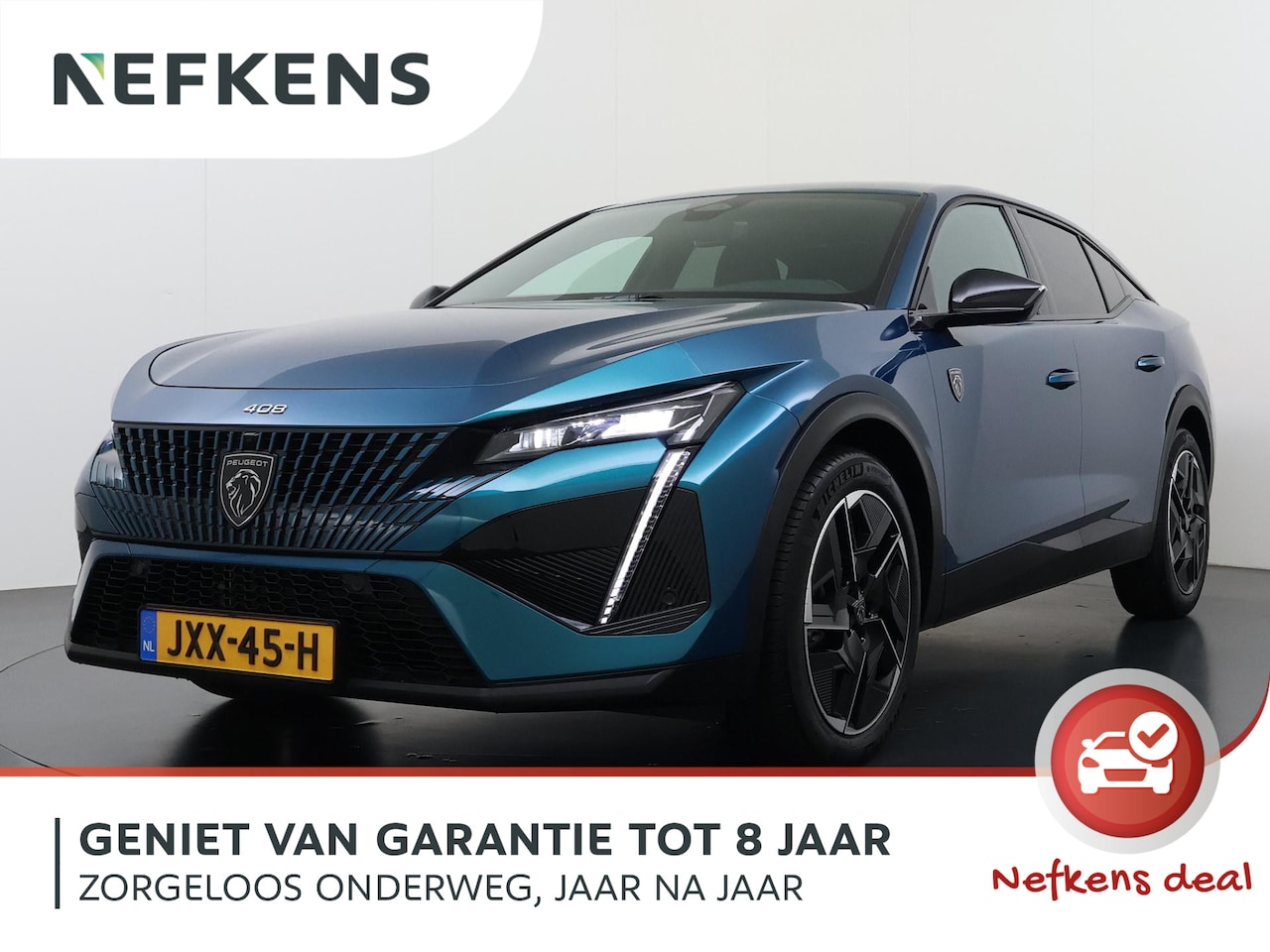 Peugeot 408 - GT 145pk Hybrid Automaat | Navigatie | 360 Camera | Parkeersensoren voor en achter | Elekt - AutoWereld.nl