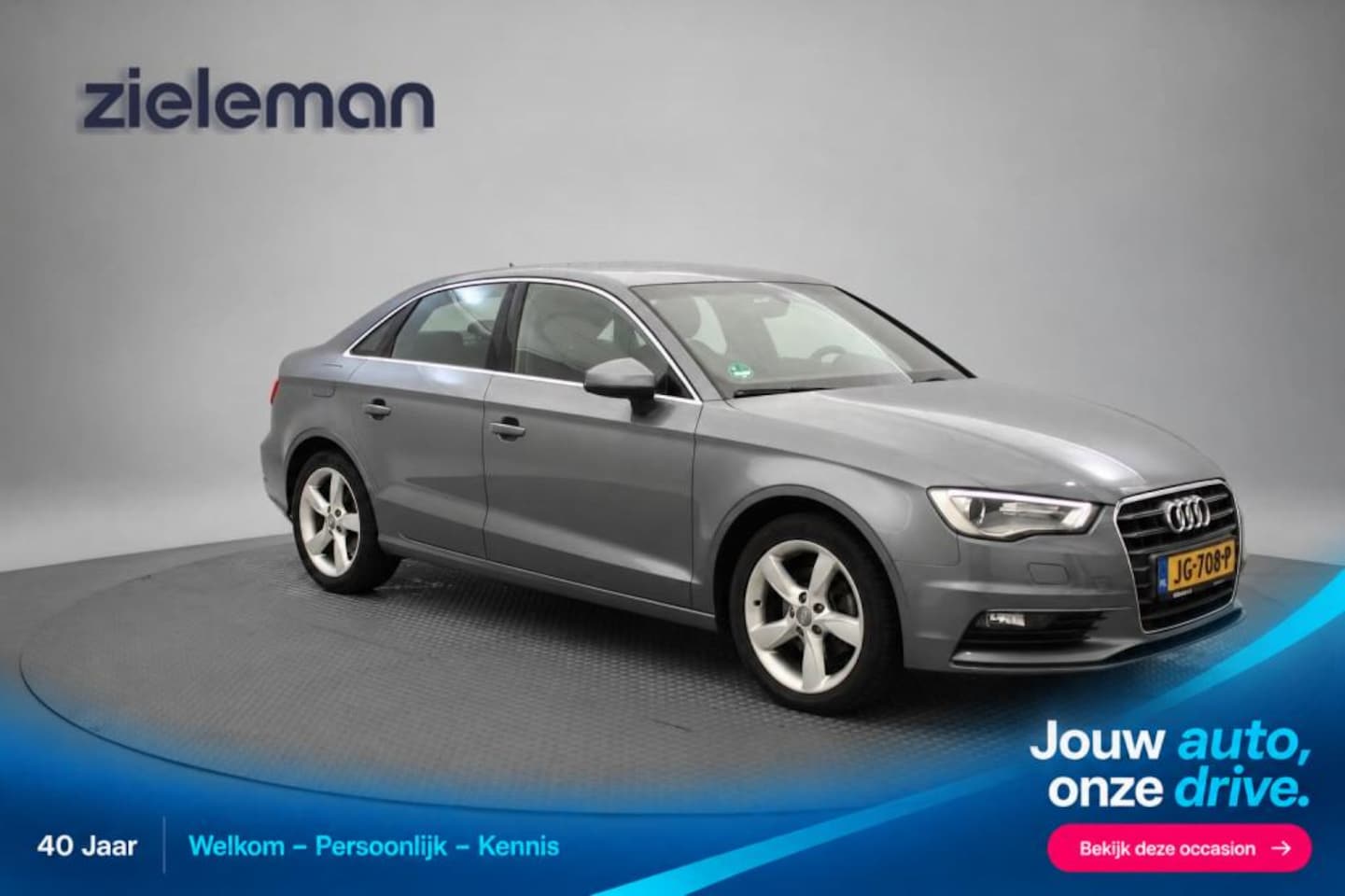 Audi A3 Limousine - 1.6 TDI Ambition Pro Line Plus - Xenon, Navi, Cruise, Clima - AutoWereld.nl