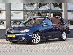 Volkswagen Golf Variant - 1.6 TDI Highline BlueMotion '10 Clima Cruise Radio werkt niet