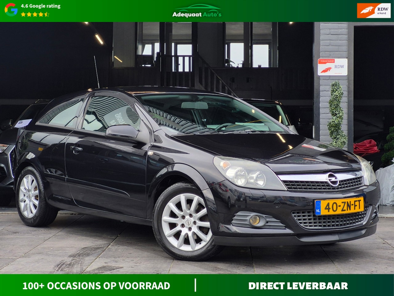 Opel Astra GTC - 1.6 Temptation|2e eig|NAP|Cruise|Airco|AUX - AutoWereld.nl