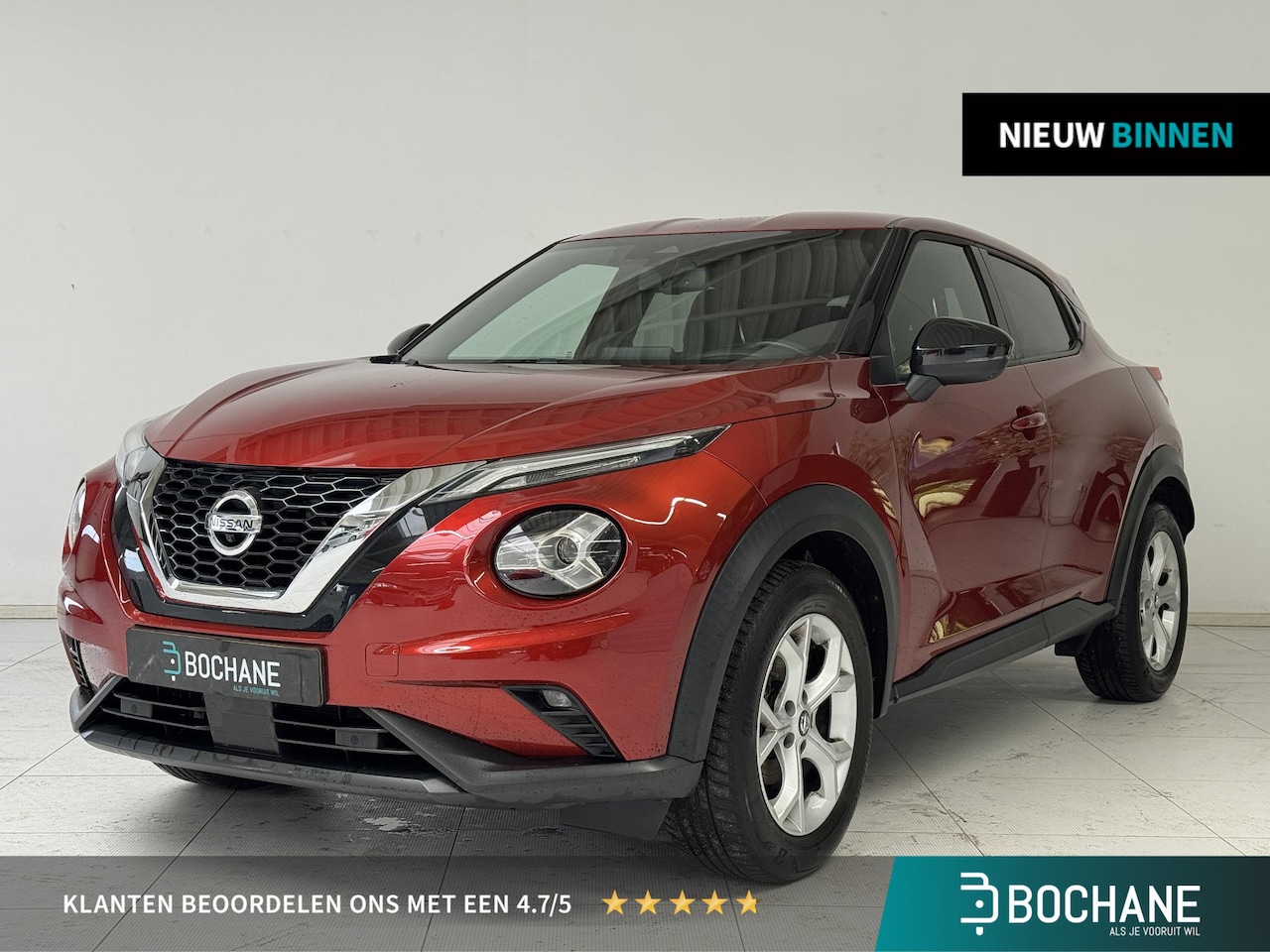 Nissan Juke - 1.0 DIG-T Tekna | Navigatie | BOSE-Audio | 360° Camera | Adaptive Cruise Control | - AutoWereld.nl