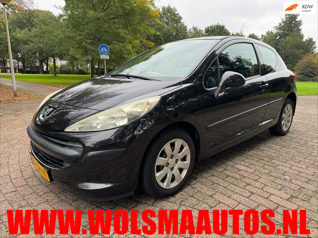 Peugeot 207 - 1.4 Cool 'n Blue 1.4 Cool 'n Blue - AutoWereld.nl