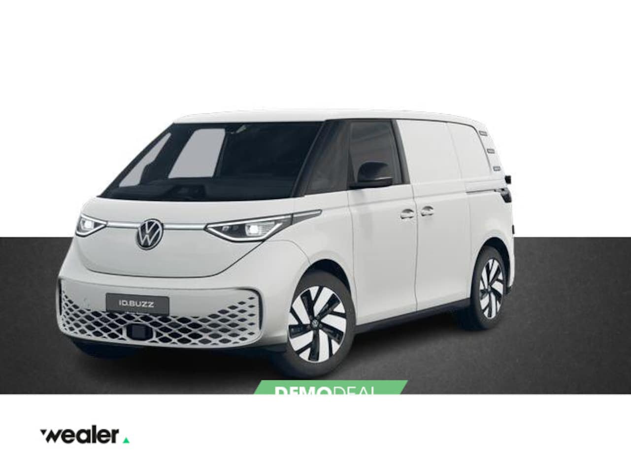Volkswagen ID. Buzz Cargo - Bedrijfswagens Bulli Limited Edition (1) Elektromotor 210 kW / 2 | Trekhaak | Diefstalarm - AutoWereld.nl