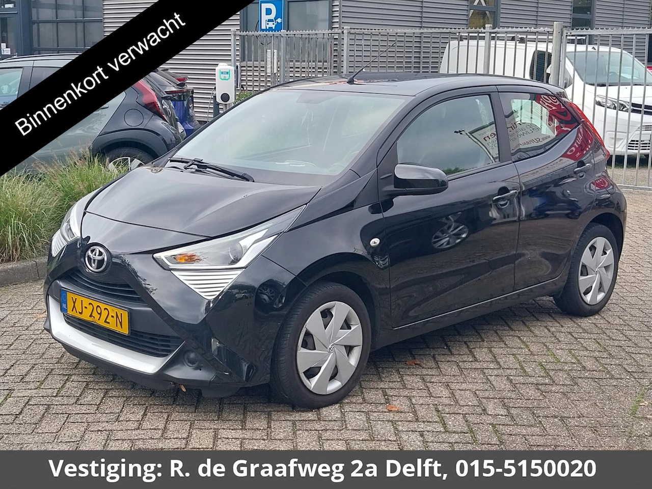 Toyota Aygo - 1.0 VVT-i X-Play | Apple Carplay & AndroidAUTO | Airco | Camera | - AutoWereld.nl