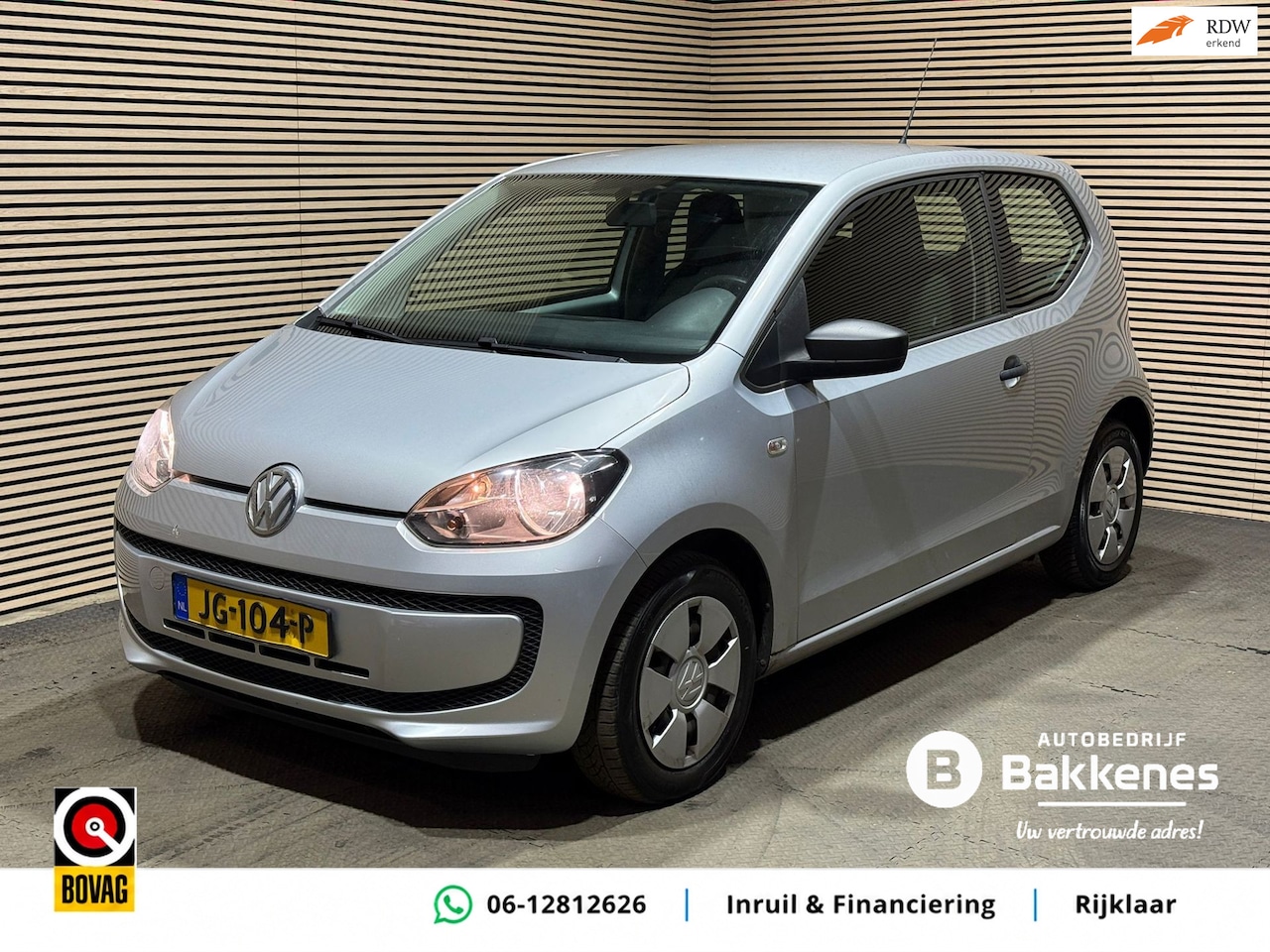 Volkswagen Up! - 1.0 take up! | Airco | Onderhouden - AutoWereld.nl
