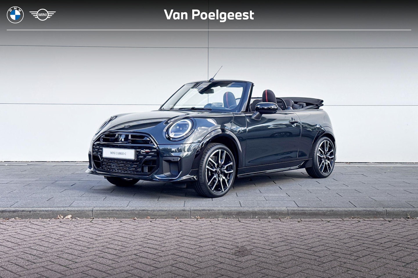 MINI Cabrio - Cooper 2.0 Cooper C John Cooper Works XL | 18 Inch JCW Lap Spoke 2-tone - AutoWereld.nl