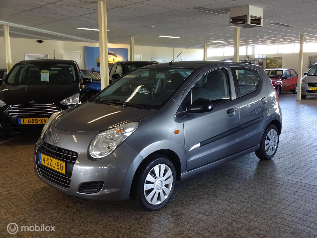 Suzuki Alto - 1.0 Comfort EASSS 1.0 Comfort EASSS - AutoWereld.nl