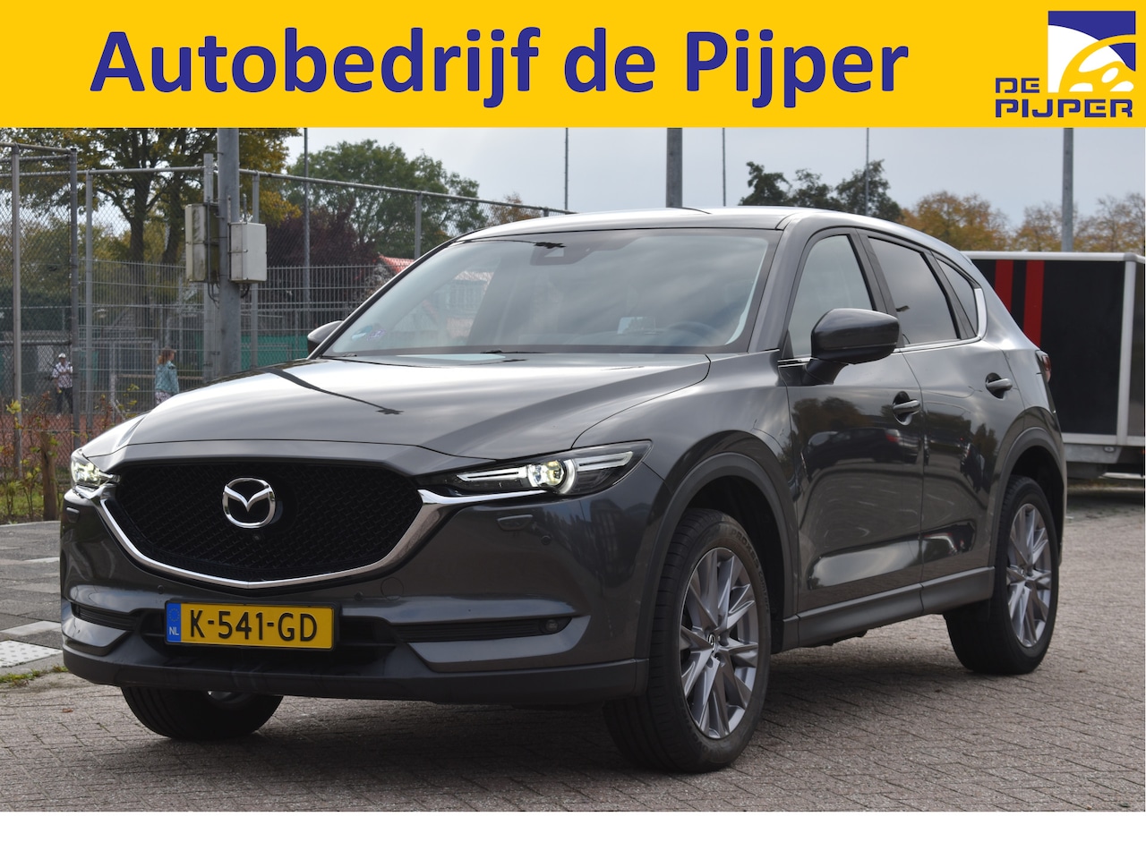 Mazda CX-5 - 2.0 SkyActiv-G 165 | Afn.trekhaak | HUD | 360 gr.camera | Carplay | Nav | DAB | LED/Xenon - AutoWereld.nl