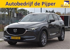 Mazda CX-5 - 2.0 SkyActiv-G 165 | Afn.trekhaak | HUD | 360 gr.camera | Carplay | Nav | DAB | LED/Xenon