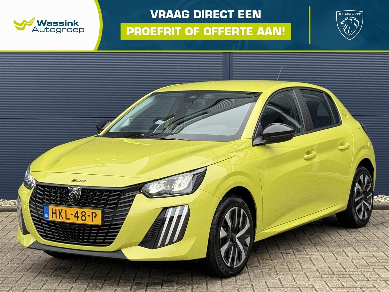 Peugeot e-208 - EV 51kWh 156pk Style Avantage SOH 96.9% - AutoWereld.nl