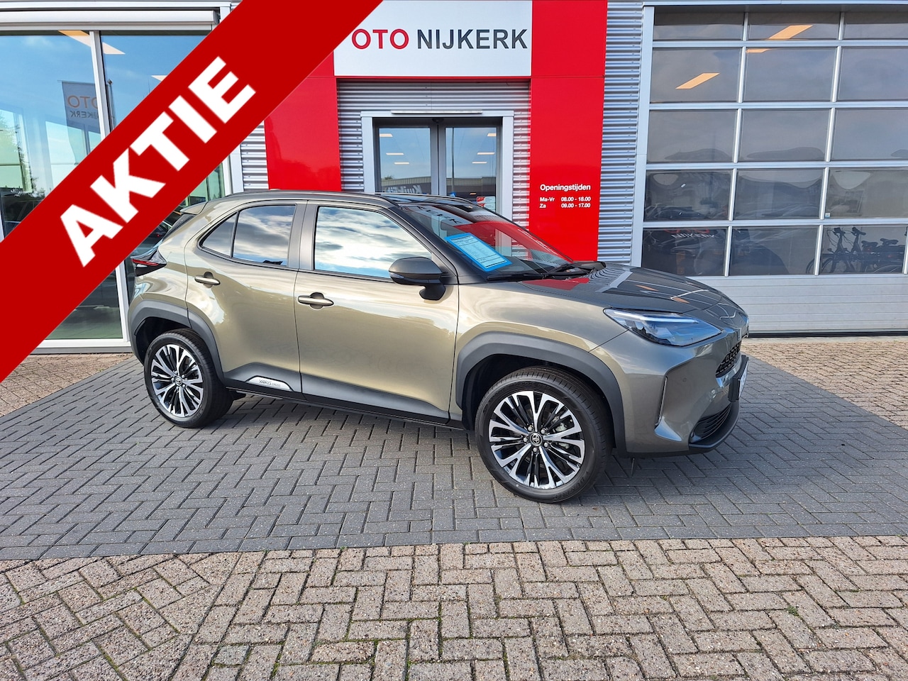 Toyota Yaris Cross - 1.5 Hybrid 130 Executive Limited**AKTIE, GRATIS TREKHAAK** - AutoWereld.nl