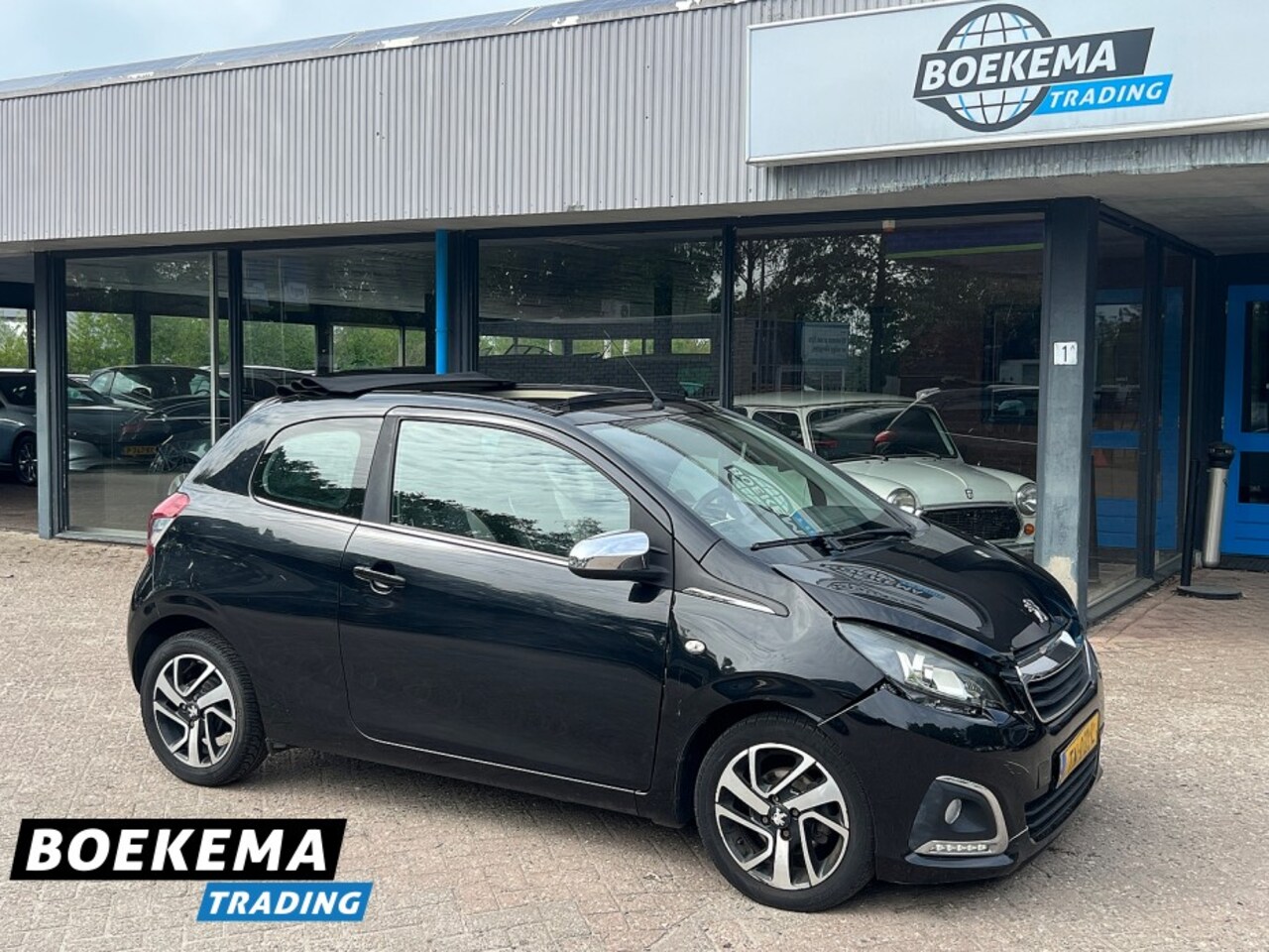 Peugeot 108 - 1.0 e-VTi Allure Cabriolet Airco Cruise - AutoWereld.nl