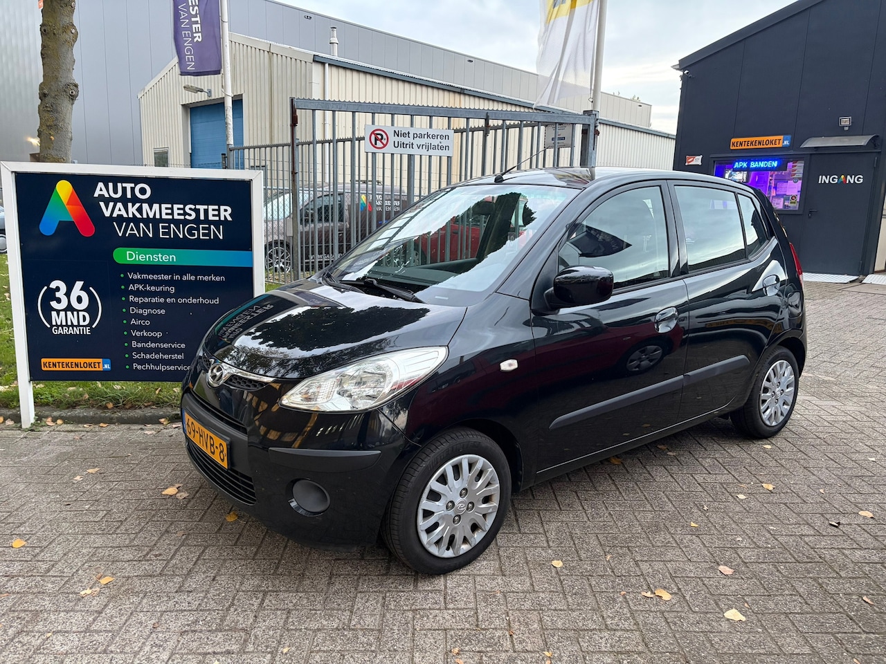 Hyundai i10 - 1.25i Dynamic 1.25i Dynamic - AutoWereld.nl