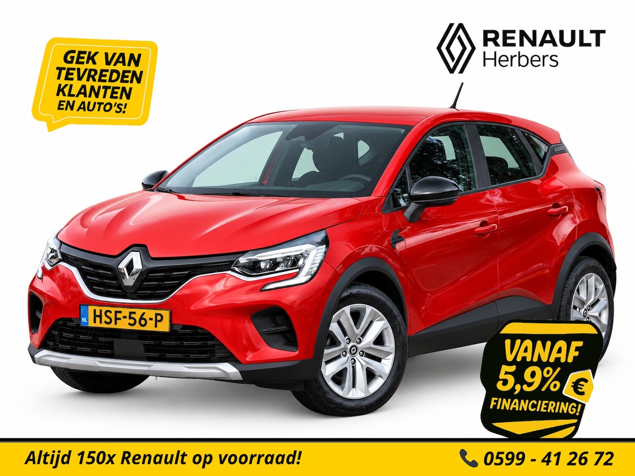Renault Captur - 1.0 TCe 90 Zen PDC / ECC / STOELVERW. - AutoWereld.nl