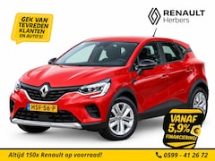 Renault Captur - 1.0 TCe 90 Zen PDC / ECC / STOELVERW