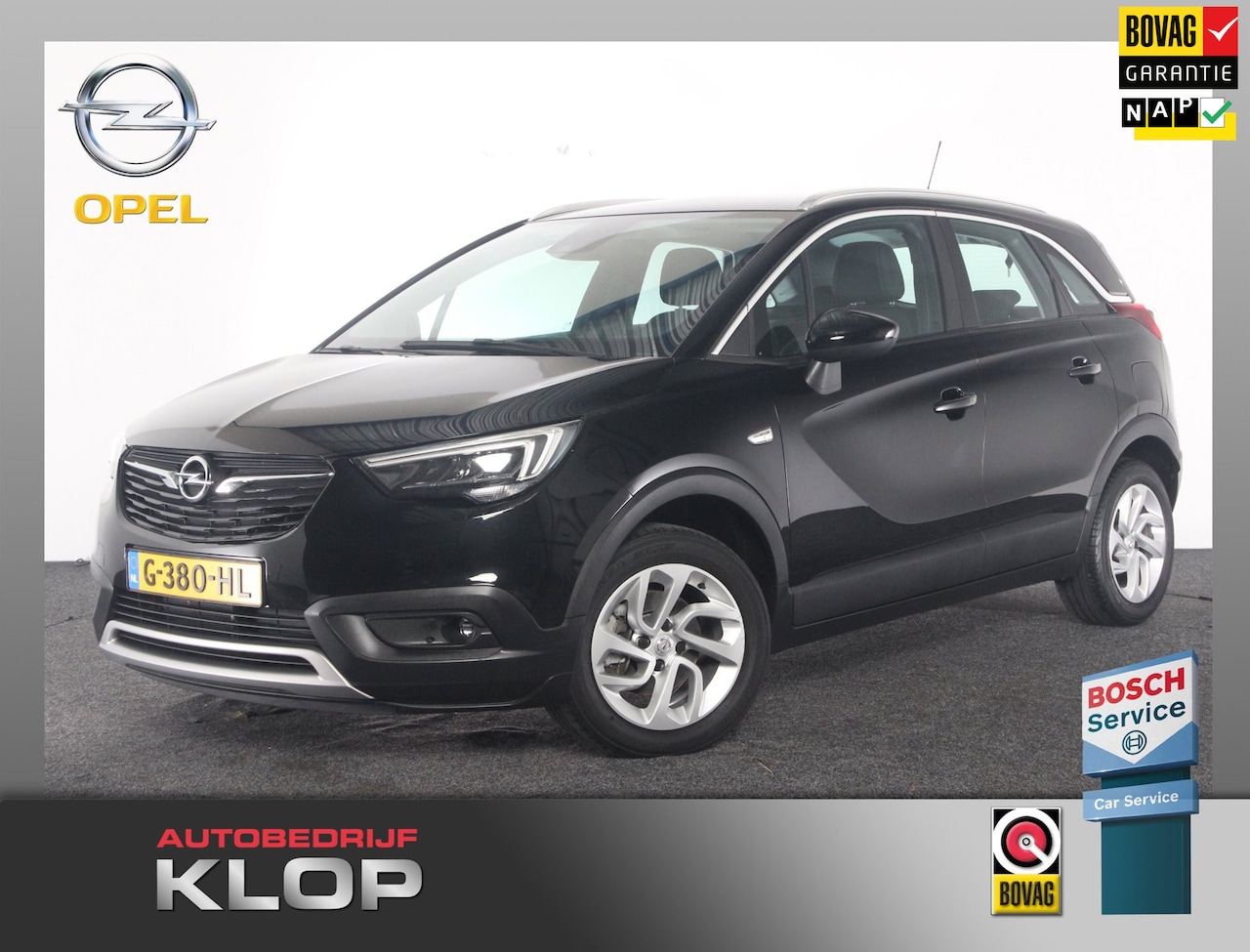 Opel Crossland X - 1.2 Turbo Innovation 1.2 Turbo Innovation - AutoWereld.nl