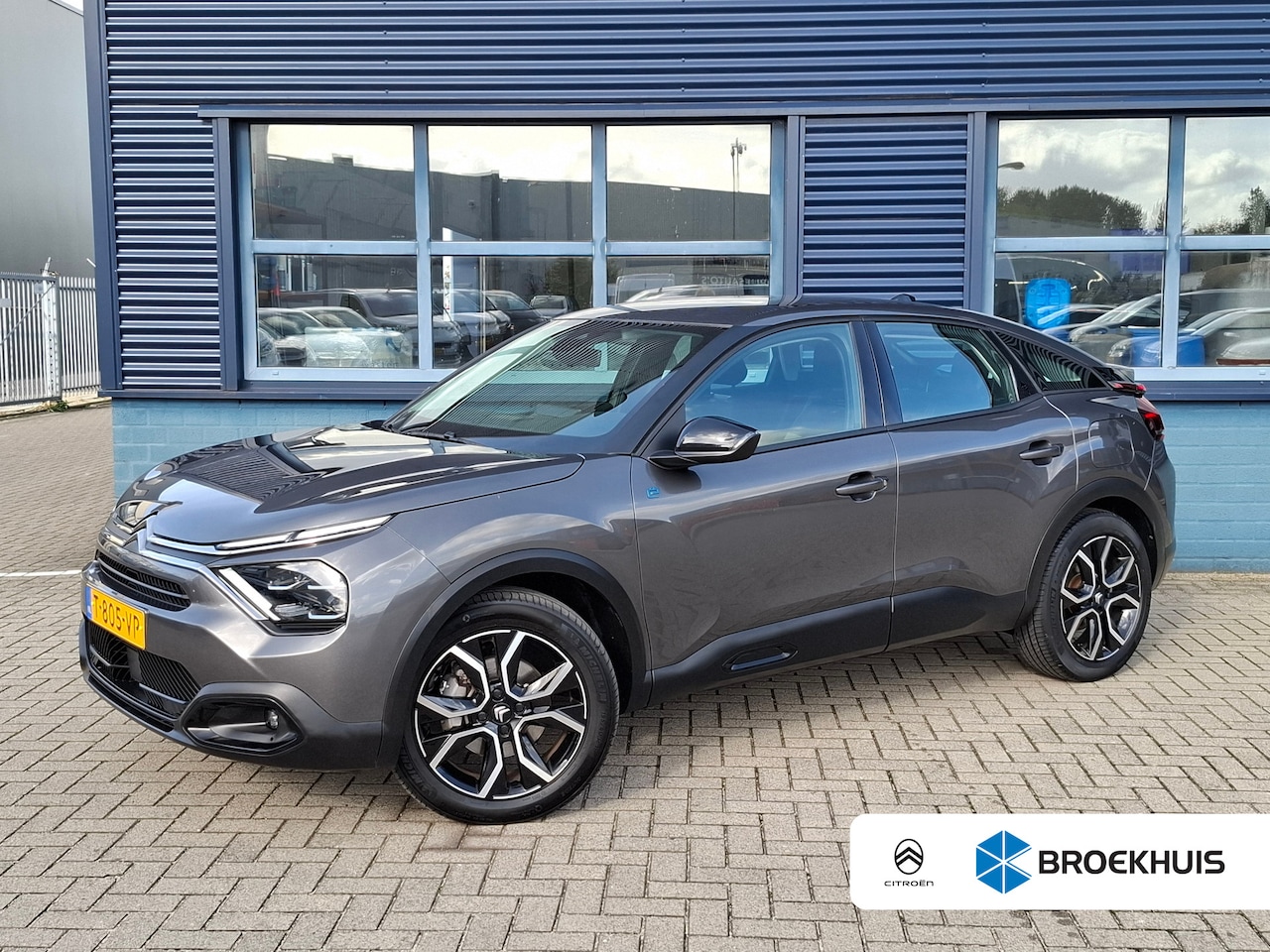 Citroën Ë-C4 - Feel Pack 50 kWh SOH 95,25% | CARPLAY | CAMERA | FULL LED KOPLAMPEN | COMFORTSTOELEN - AutoWereld.nl