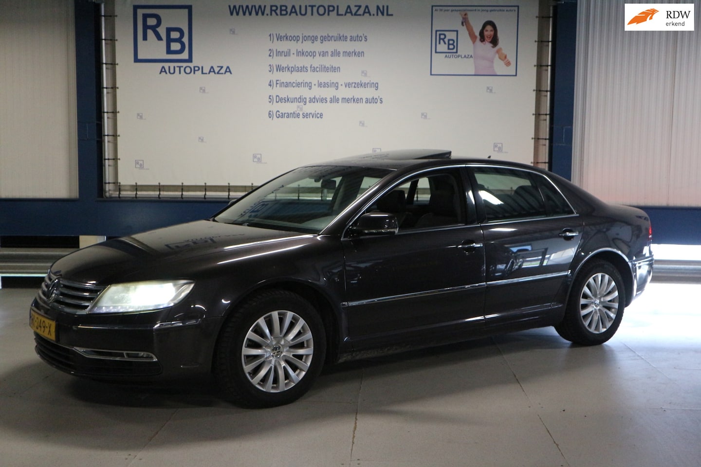 Volkswagen Phaeton - 3.0 TDI 5p. / SCHUIFDAK / A KWALITEIT ! ! ! - AutoWereld.nl