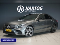 Mercedes-Benz C-klasse - 180 Business Solution AMG + CAMERA / LEDER / MULTIBEAM LED / DODEHOEK