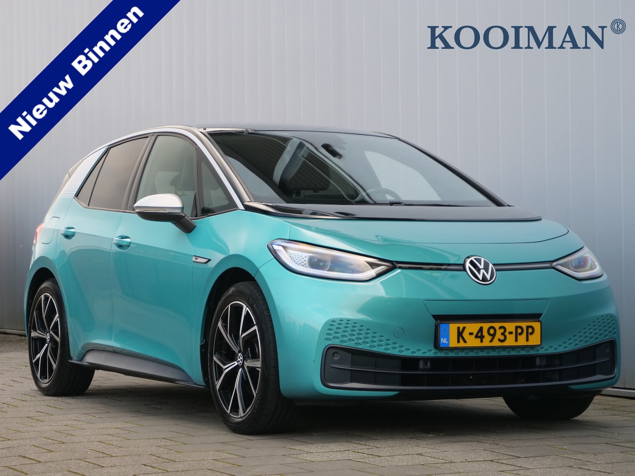 Volkswagen ID.3 - First Plus 58 kWh 204 Pk Automaat Navi / DAB / Apple Carplay / Camera / Stoelverwarming / - AutoWereld.nl