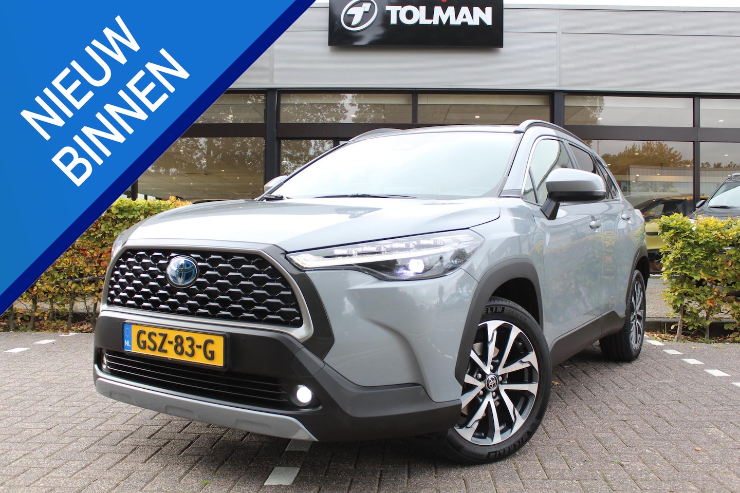 Toyota Corolla Cross - Hybrid 140 Style + Premium Pack I | Rijklaar | PDC | Dodehoekdetectie | Stoel/Stuur-verw. - AutoWereld.nl
