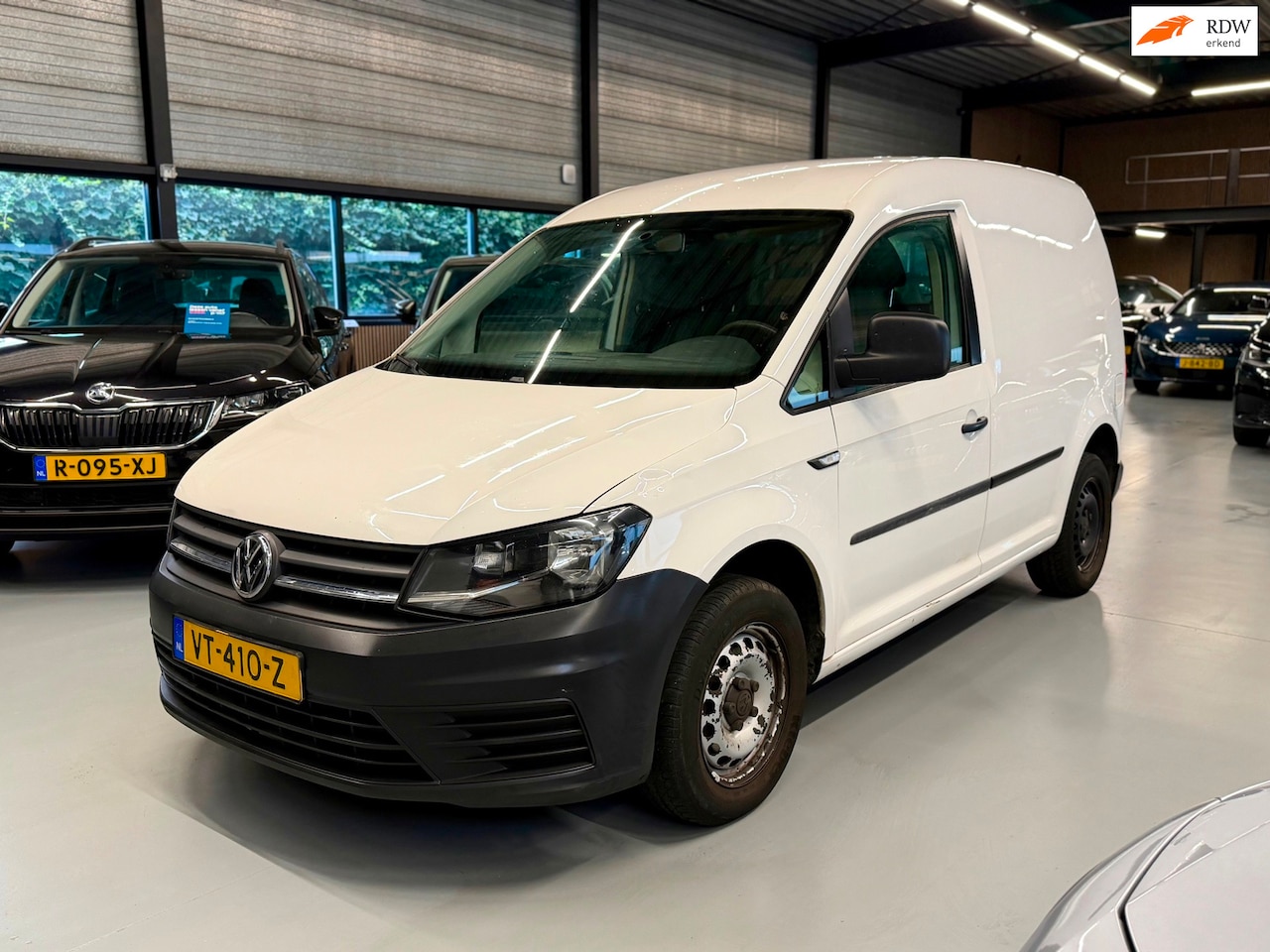 Volkswagen Caddy - 2.0 TDI L1H1 BMT Trendline EURO 6 - AutoWereld.nl