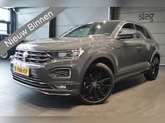 Volkswagen T-Roc - 1.5 TSI 3X R-LINE navi camera trekhaak 18 inch 150 pk