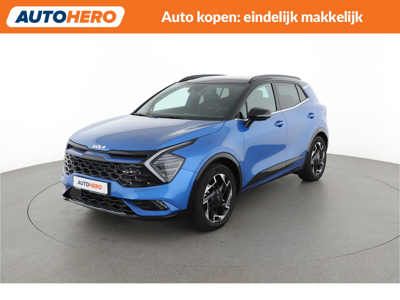 Kia Sportage - 1.6 T-GDi MHEV GT-Line |CD51269| - AutoWereld.nl