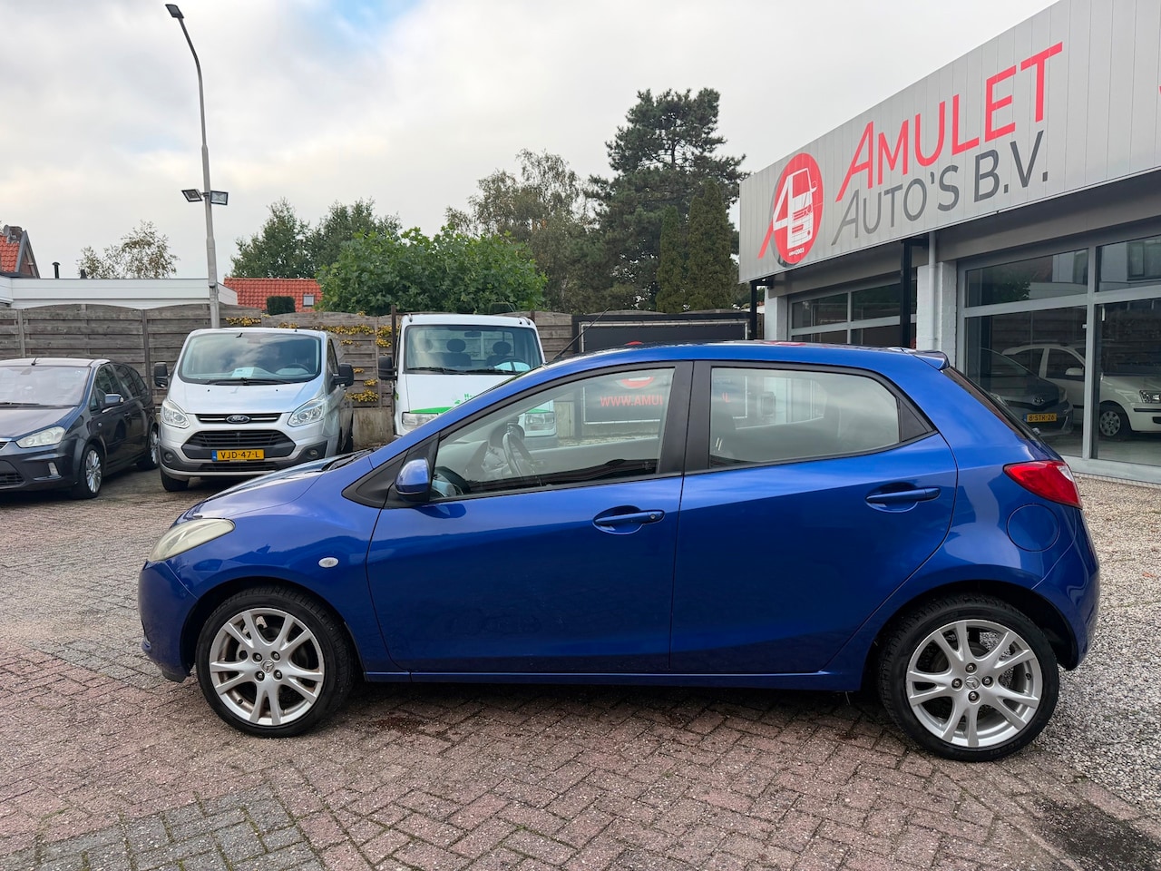 Mazda 2 - 1.3,S-VT,Exclusive.11-2007: 1495,- - AutoWereld.nl
