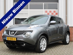 Nissan Juke - 1.6 Acenta Automaat /NAVI/Cruise control/Trekhaak/Camera/Climate/Bluetooth/17'LM/NAP 2e ei