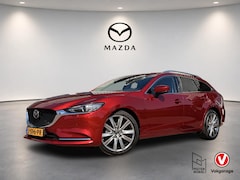 Mazda 6 Sportbreak - 2.0 SkyActiv-G 165 Exclusive-Line | MEMORY STOELEN | STOEL VENTILATIE | 360 CAMERA |