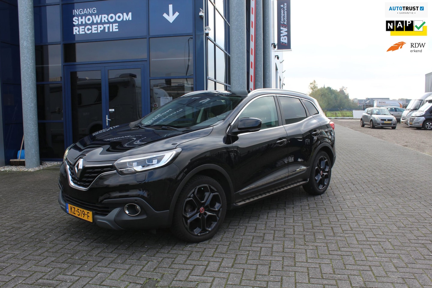 Renault Kadjar - 1.2 TCe Extase 1.2 TCe Extase - AutoWereld.nl