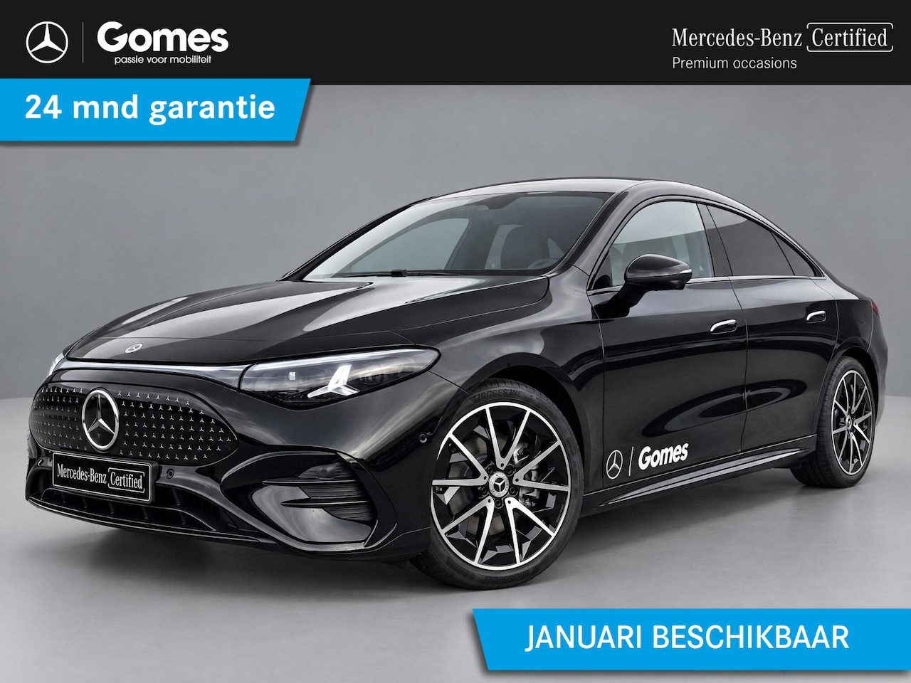 Mercedes-Benz CLA-Klasse - 250+ Launch Edition | AMG Line | Night Pakket | Panoramadak | DISTRONIC Afstandsassistent - AutoWereld.nl