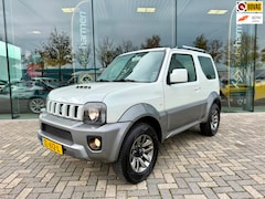 Suzuki Jimny - 1.3 Exclusive 4WD, Airco, Leer, Trekhaak