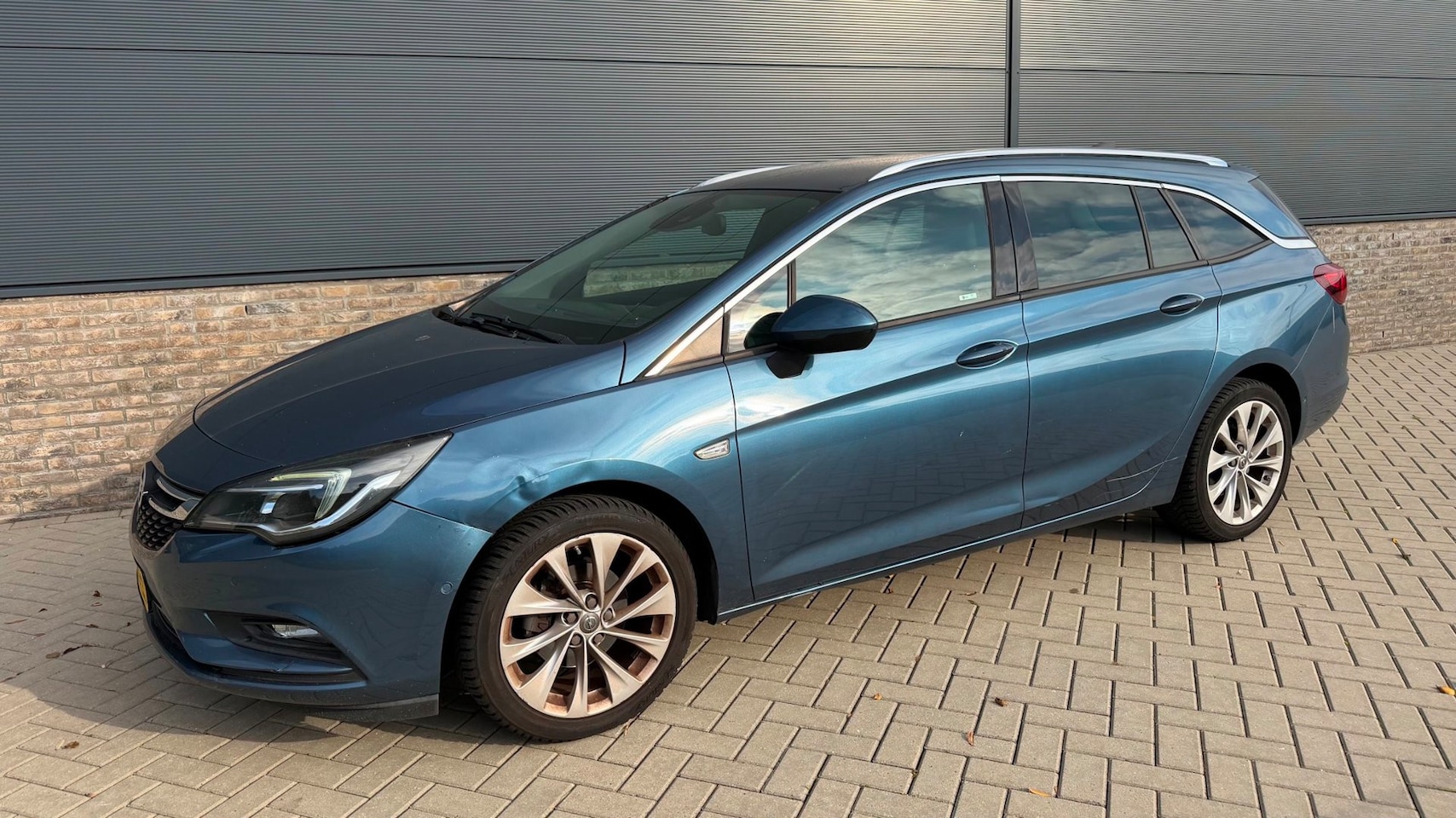 Opel Astra Sports Tourer - 1.0 Innovation 1.0 Innovation - AutoWereld.nl