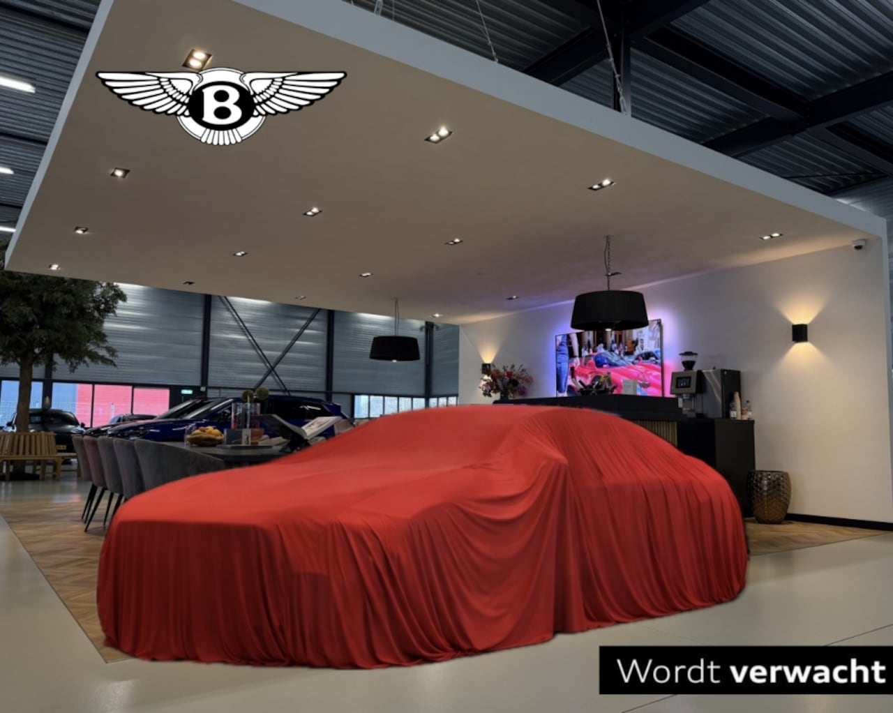 Bentley Bentayga - 4.0 V8 550PK / Naim / 4-pers VIP / massage / black ed. / 360° - AutoWereld.nl
