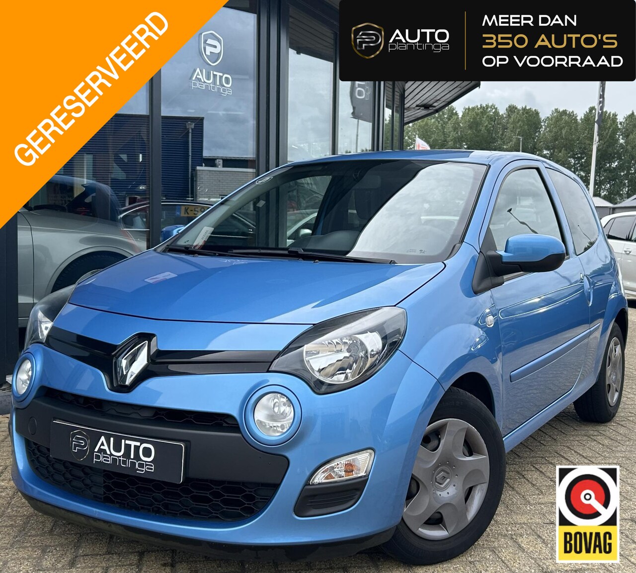 Renault Twingo - 1.2 16V Collection 75PK | UNIEK LAGE KM STAND | 1e Eigenaar | NL AUTO | Airco | Cruise Con - AutoWereld.nl