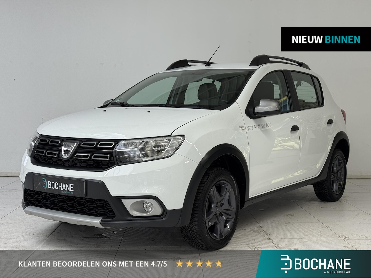 Dacia Sandero Stepway - 0.9 TCe SL | Trekhaak | Navigatie | DAB+ | Cruise Control | - AutoWereld.nl