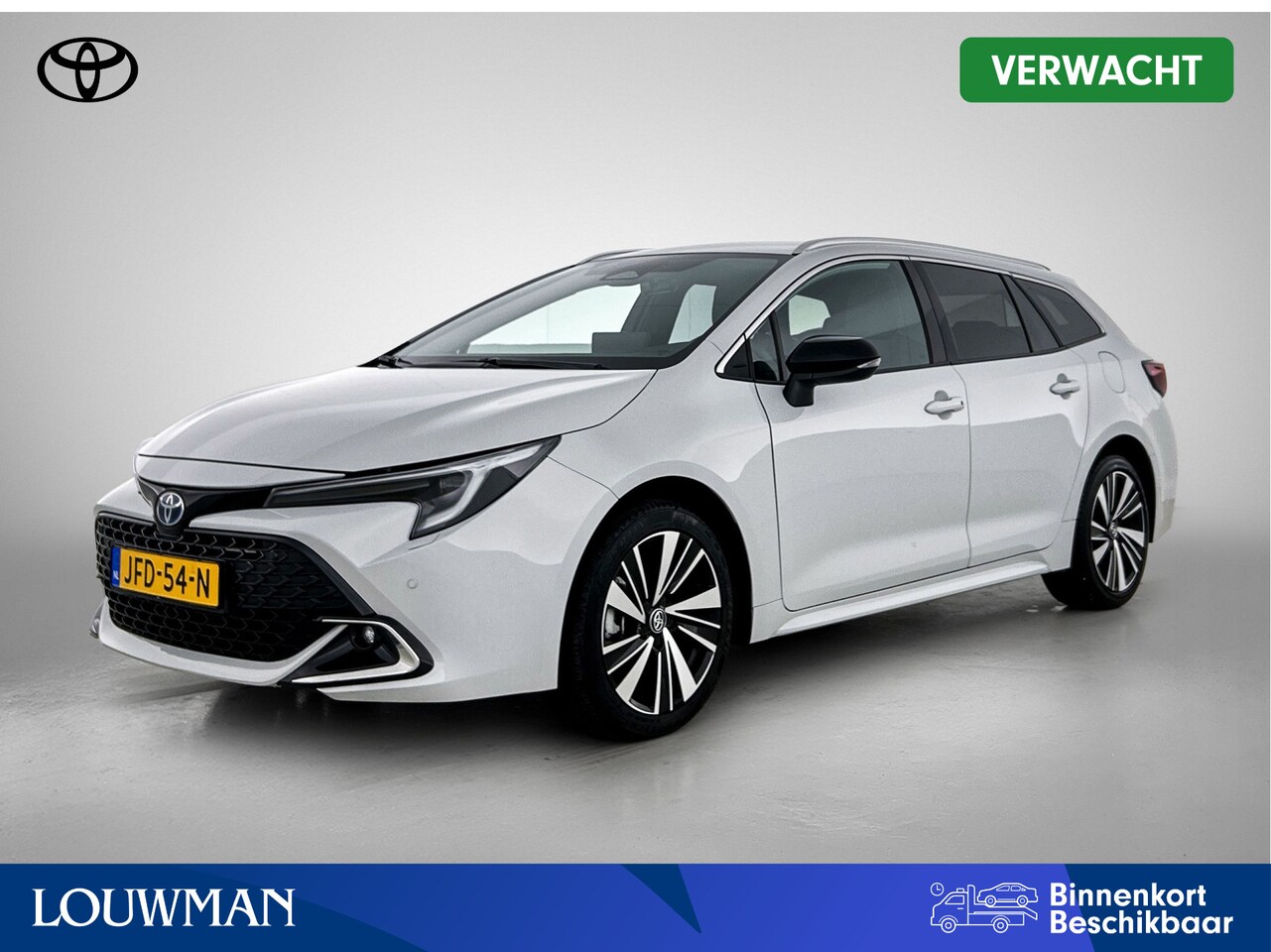 Toyota Corolla Touring Sports - Hybrid 140 Dynamic | BTW voertuig | Parkeersensoren voor+achter | Stoelverwarming | Naviga - AutoWereld.nl