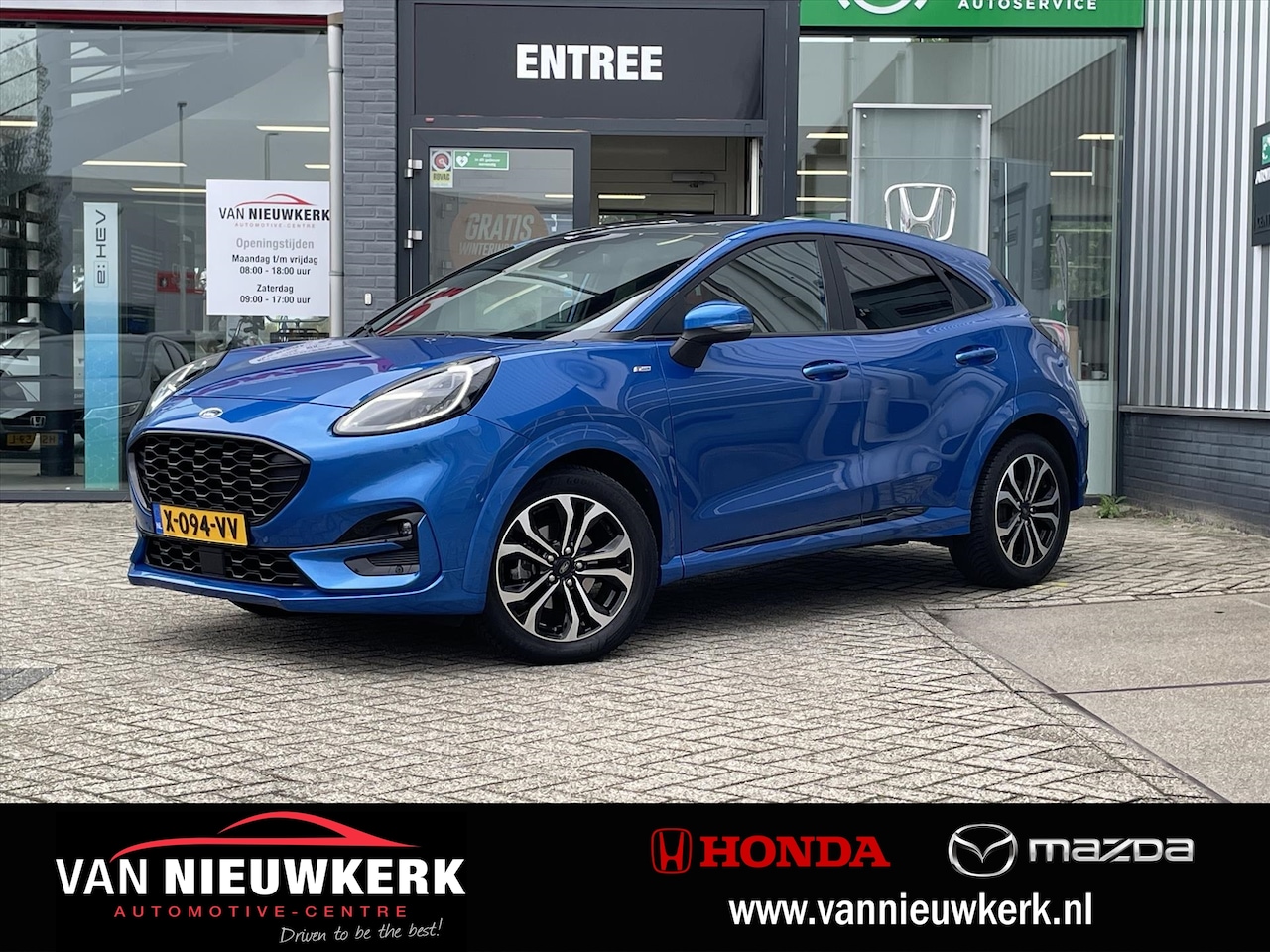 Ford Puma - 1.0i Ecoboost 125pk automaat ST-Line | B&O | Panoramadak | Trekhaak - AutoWereld.nl
