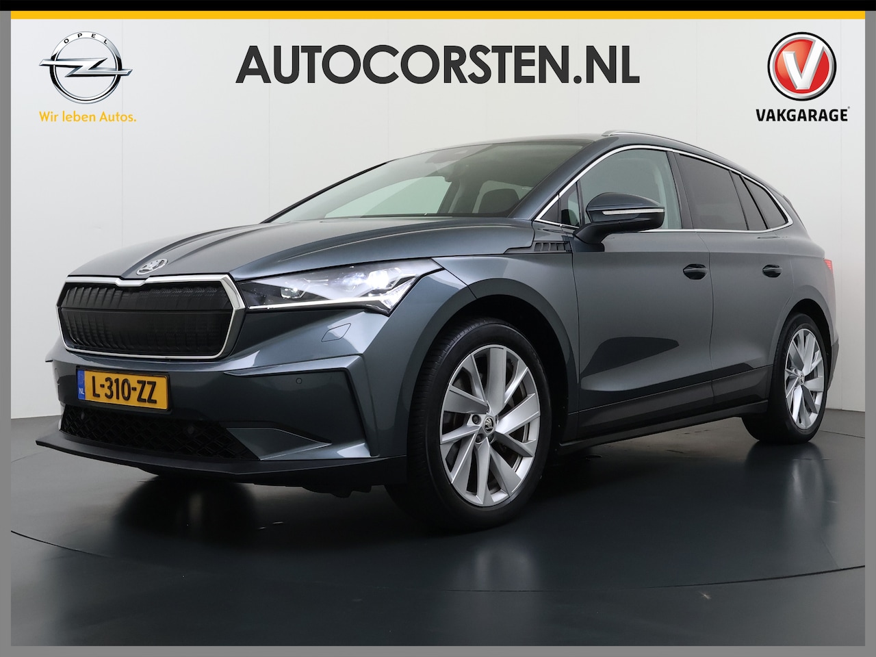 Skoda Enyaq iV - 80 204PK SOH 90% Panoramadak Adap.Cruise Warmtepomp 3-Zone Ecc Stuur+Stoelverwarming Camer - AutoWereld.nl