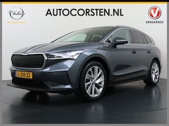 Skoda Enyaq iV - 80 204PK Pano-Dak Adap.Cruise Warmtepomp 3-Zone 20" SOH 90% Ecc Stuur+Stoelverwarming Came