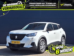 Peugeot 2008 - 1.2 Puretech 100pk Active | Navigatie | Cruise Control | Parkeersensoren |