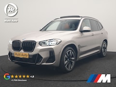 BMW iX3 - M Sport 80 kWh 286pk Dealer O.H | Panodak | Adaptive Cruise | Camera | Lederen Sportstoele
