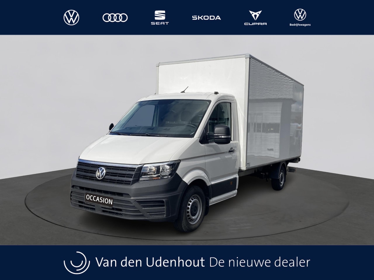 Volkswagen Crafter - L4 H1 L4 H1 Bakwagen met laadklep 2.0 TDI EU6 103 kW (140 pk) GVW 3.5T WB 4490 MM 6 versn. - AutoWereld.nl