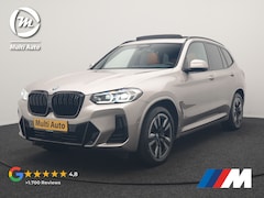 BMW iX3 - M Sport 80 kWh 286pk Dealer O.H | Panodak | Adaptive Cruise | Camera | Lederen Sportstoele