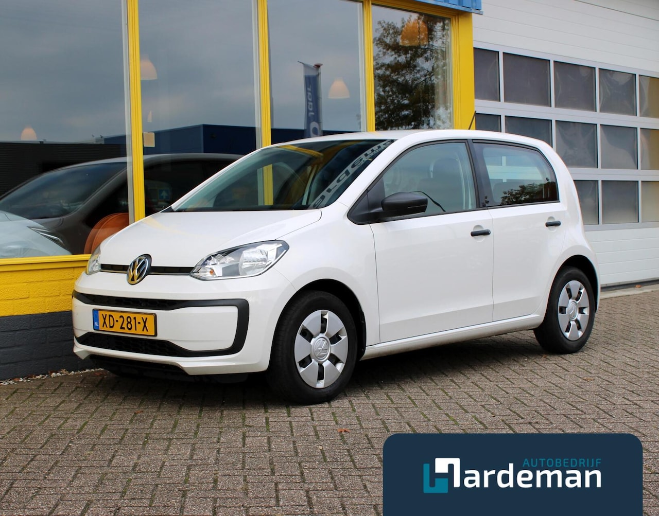 Volkswagen Up! - 1.0 BMT up! Airco 5 deurs - AutoWereld.nl