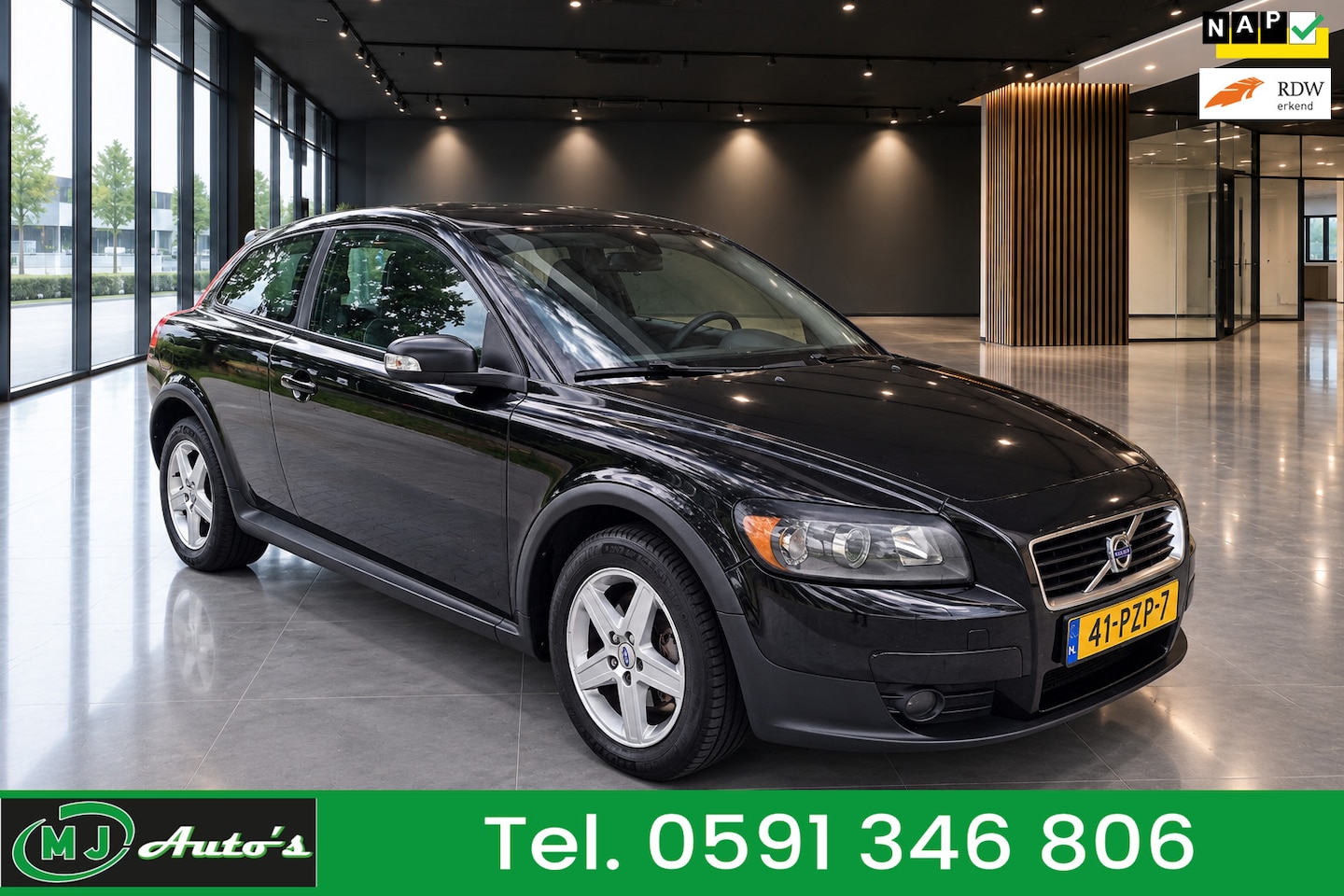 Volvo C30 - 2.0 BJ08 AIRCO LMV ELEKTR-R NW-APK - AutoWereld.nl