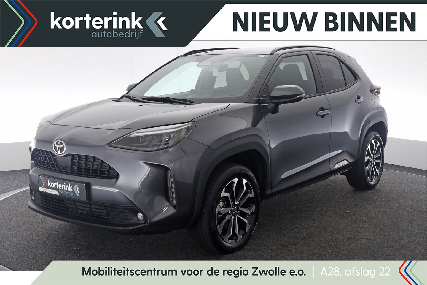 Toyota Yaris Cross - 1.5 Hybrid 130 Dynamic 1.5 Hybrid 130 Dynamic - AutoWereld.nl