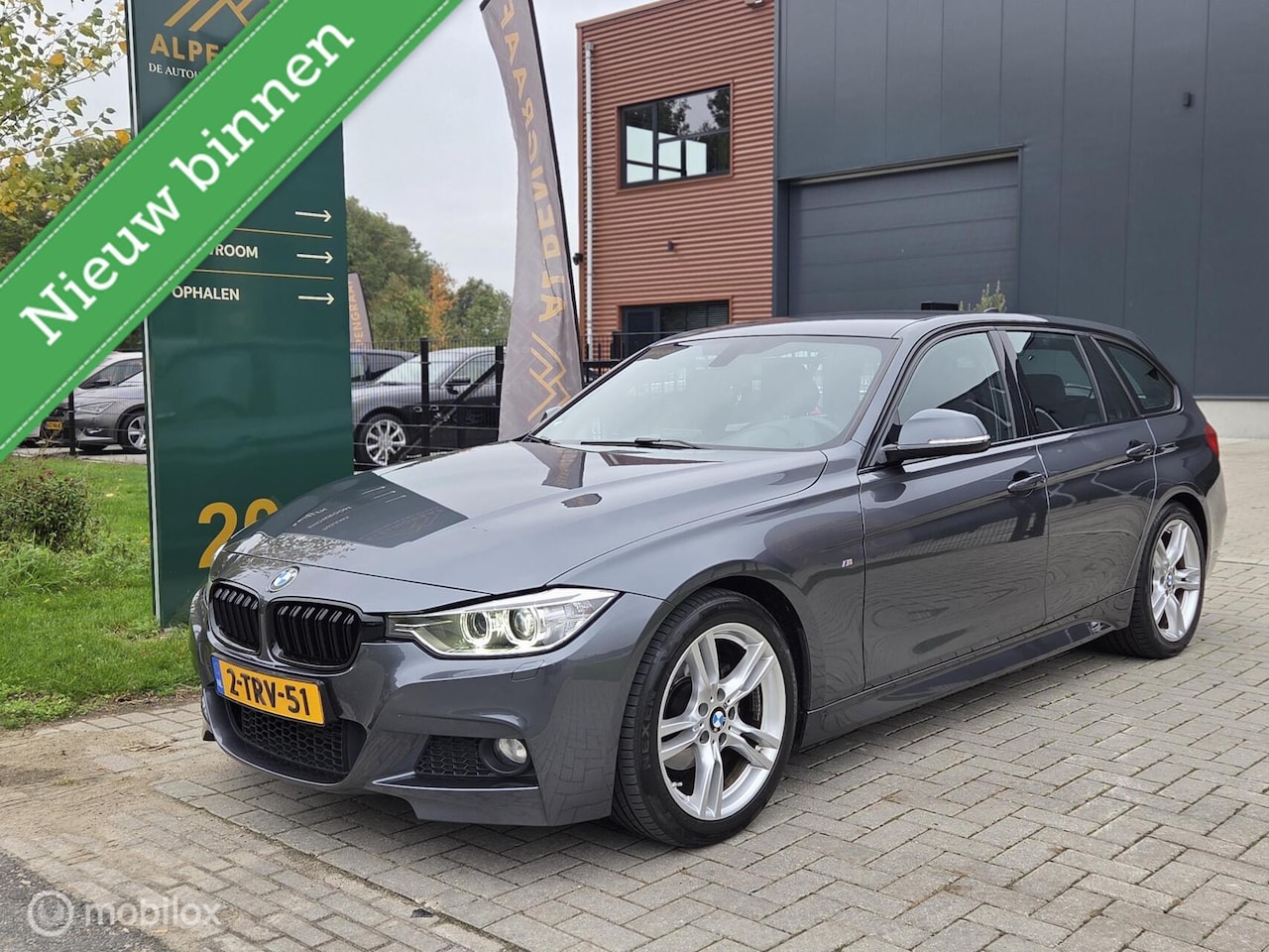 BMW 3-serie Touring - 316i M Sport Executive 316i M-sport Executive - AutoWereld.nl